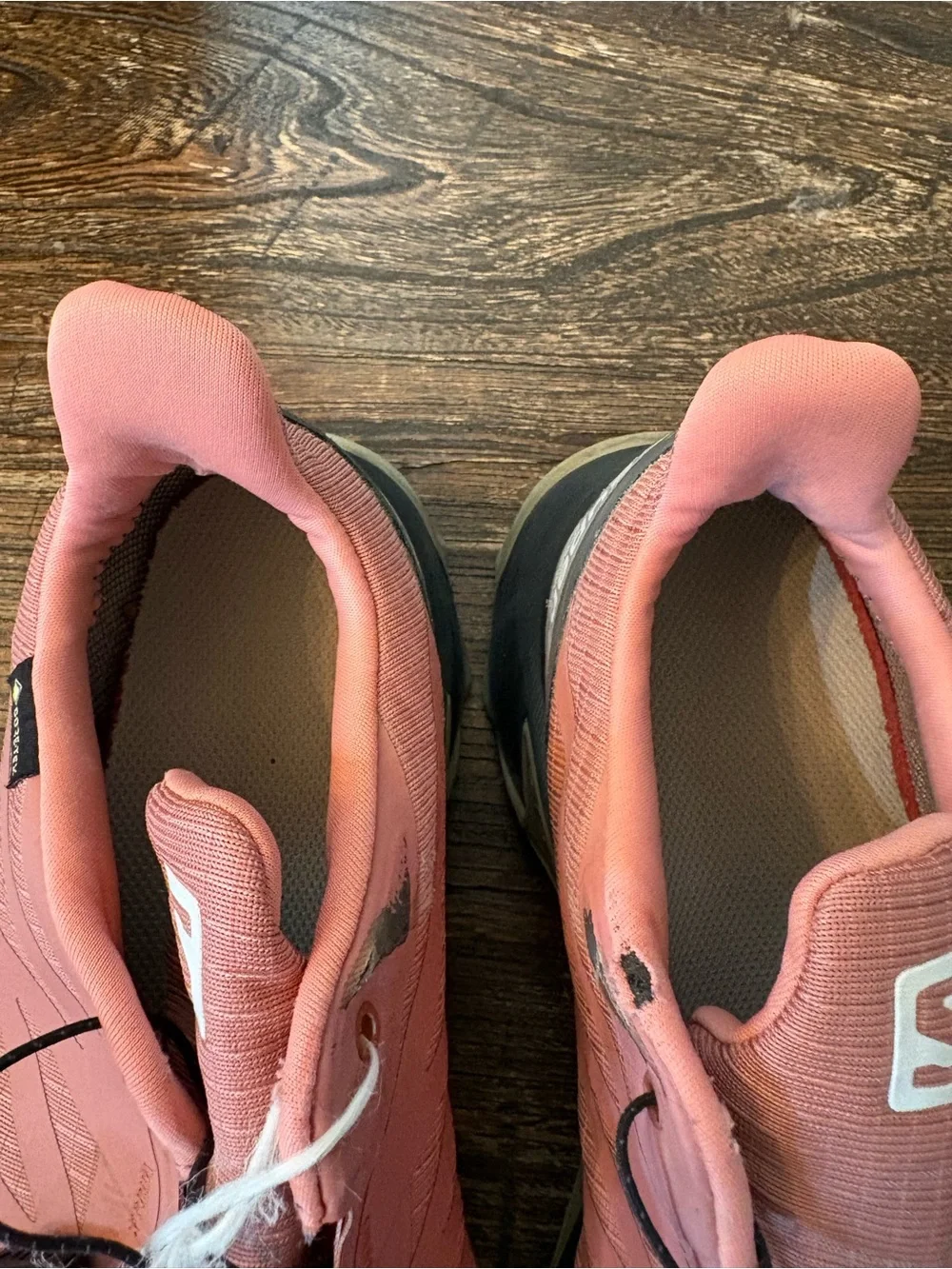 Salomon Supercross Blast GTX Trail Shoes Women 8 Brick Dust Waterproof Pink